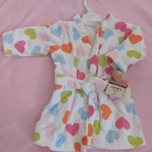 Baby girl Carter's Bathrobe
